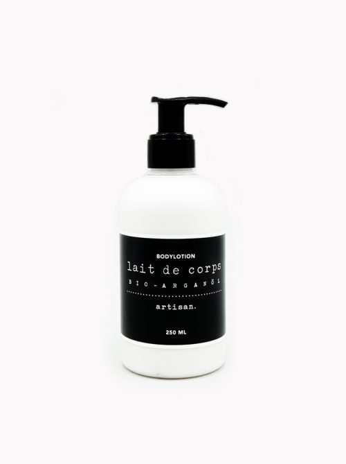 Bodylotion mit Arganöl für empfindliche Haut