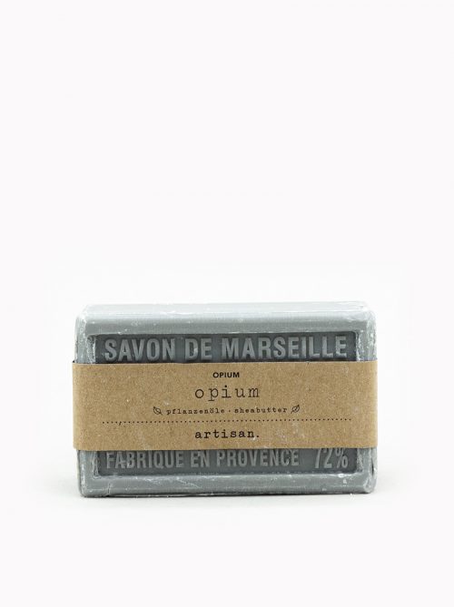 Naturseife Opium, feste Hand - und Duschseife, Savon de Marseille von artisan.