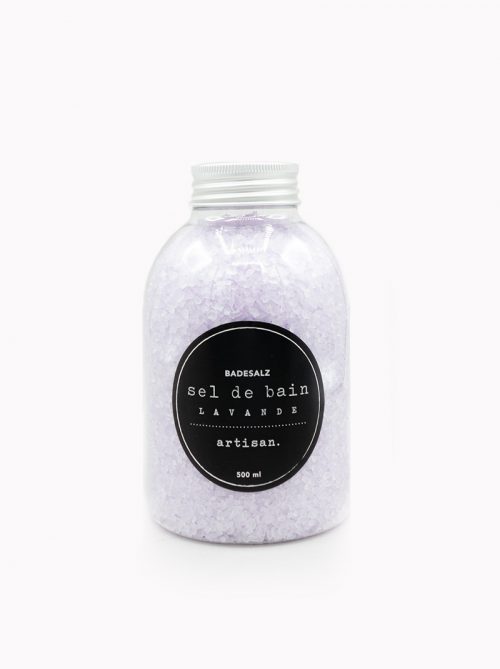 Badesalz Lavendel Maxi