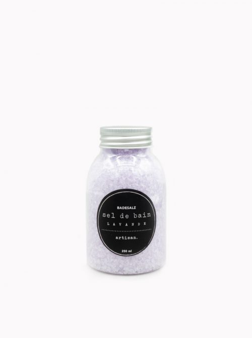 Badesalz Lavendel