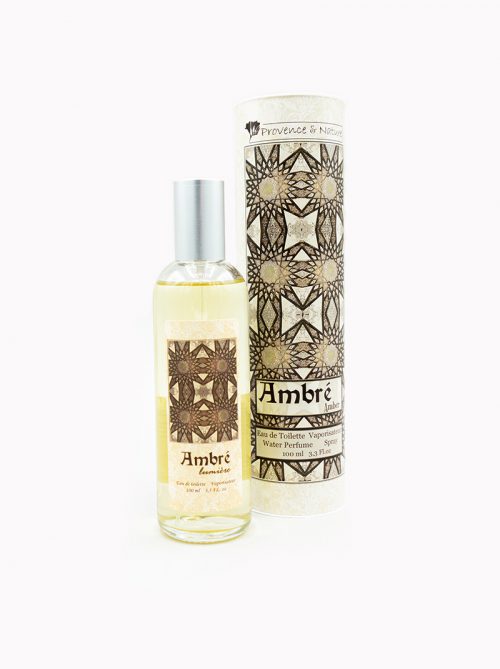 Eau de Toilette Amber/ Ambré von Provence et nature