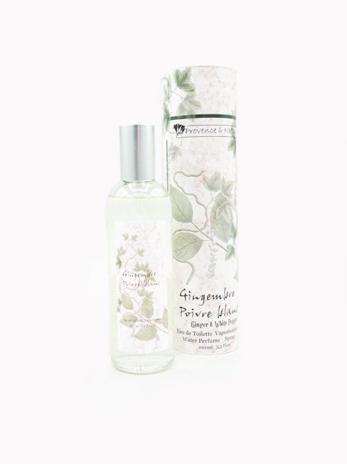 Eau de Toilette Ingwer-weißer Pfeffer/ Gingembre Poivre Blanc von Provence et nature