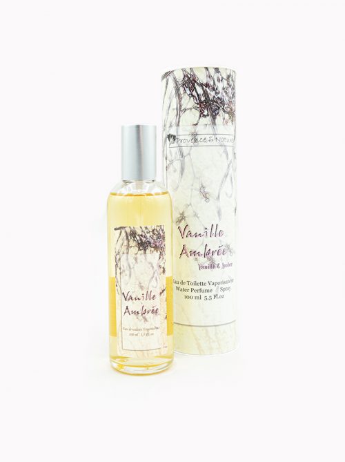 Eau de Toilette Vanille-Amber/ Vanille-Ambrée von Provence et nature