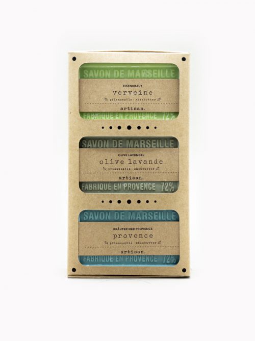 Naturseifen-Geschenkset „classique“